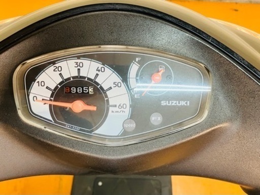 8985km アドレスv50  CA44A スズキ　小型★ 始動動画あり