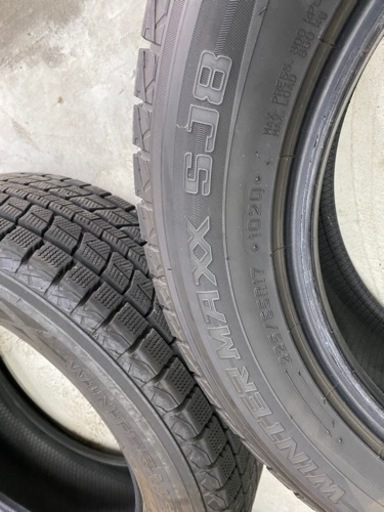 値下げ‼️225 65 r17 スタッドレス　ダンロップ　ウィンターマックスSJ8