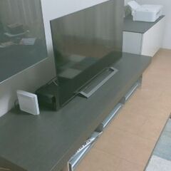 テレビ台、キャビネット　セットでも個別でも
