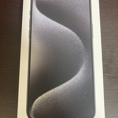 即日対応可　iPhone 15 Pro Max ブラックチタニウ...