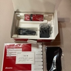ドコモ データ通信専用機種 L-02C レッド