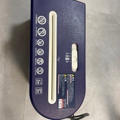 アイリスオーヤマ　シュレッダー　5枚以内の画像