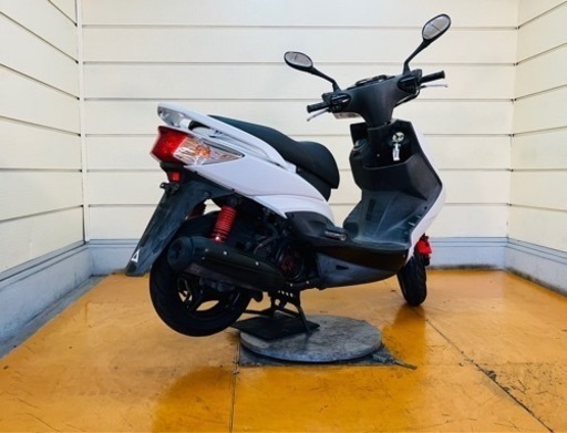 40683km シグナス125X ヤマハSE44J 小型☆ 始動動画あり (バイクロード