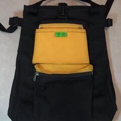 中古☆バッグ　　【吉田カバン、ポーターユニオン黄色×黒色】の画像