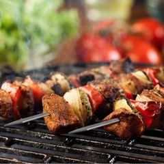 値下げ❗️【未使用】焼き串8本セット(箱付き) BBQ キャンプの画像
