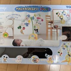 赤ちゃんおもちゃ　ディズニー　ガラガラメリー　やわらかガラガラメ...