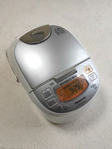 【取引中】【中古品】IHジャー炊飯器　Panasonic　SR-VFD1060