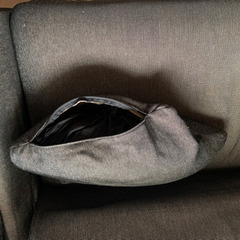 無料🌈ニトリのソファー　L字タイプの画像