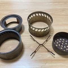 フレイムストーブ20 キャンプ　焚火台　コンパクト 二次燃焼の画像