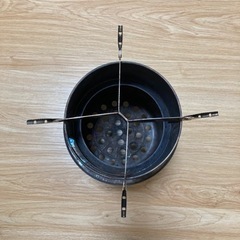 フレイムストーブ20 キャンプ　焚火台　コンパクト 二次燃焼の画像