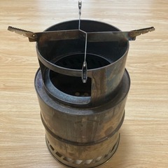 フレイムストーブ20 キャンプ　焚火台　コンパクト 二次燃焼
