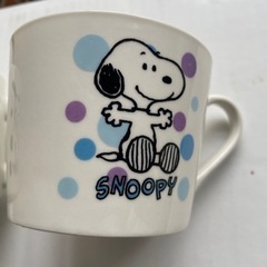 スヌーピのマグカップの画像