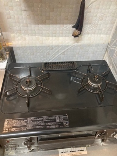 パロマ 都市ガス用のガステーブル
