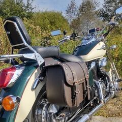商談中　11/15受付終了　'96ホンダ　シャドウ400 　バイク車体の画像