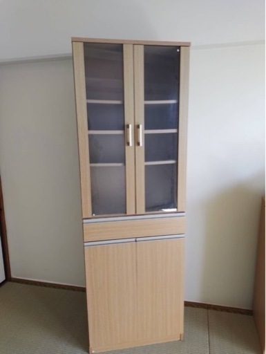 ニトリ食器棚　値引きします。5000→3000