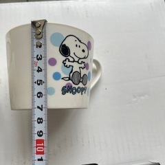 スヌーピのマグカップの画像