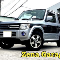 23年式★パジェロミニ★ターボ車★４ＷＤ★２年保証・２年車検付き...