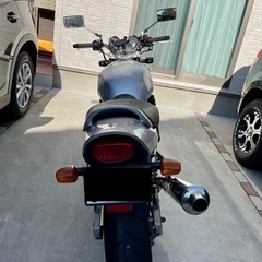 車検付き状態良好美車　gsx400fsvイナズマ ゼファーCBXJRZRXGSXモンキーダックスの画像