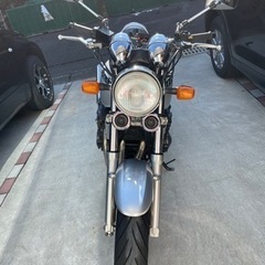 車検付き状態良好美車　gsx400fsvイナズマ ゼファーCBXJRZRXGSXモンキーダックスの画像