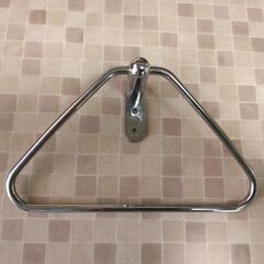 #TOTO #タオルリング・トライアングル#ステンレス 【美品】