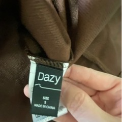 秋冬ワンピース　Sサイズの画像