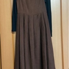 秋冬ワンピース　Sサイズ