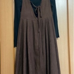 秋冬ワンピース　Sサイズの画像