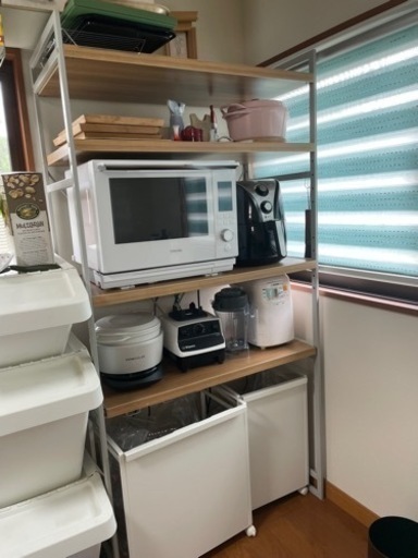 調理家電収納
