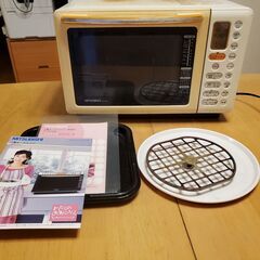 ■明朝までにご希望なければ廃棄します。無料　古い三菱オーブンーレ...