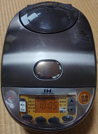 象印　IH炊飯器　5.5合　NP-VC10