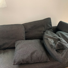 無料🌈ニトリのソファー　L字タイプの画像