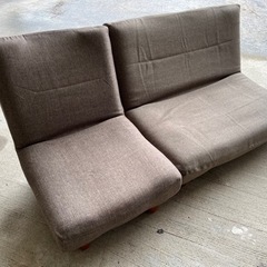 美品 リクライニングソファ3人掛け(2人用＋1人用)  中古