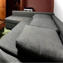 布張りソファベッド
