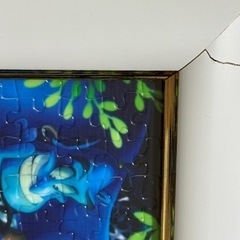 🎀パズル　2つ　のりなしの画像