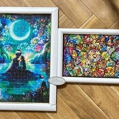 🎀パズル　2つ　のりなし
