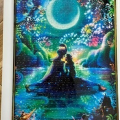 🎀パズル　2つ　のりなしの画像