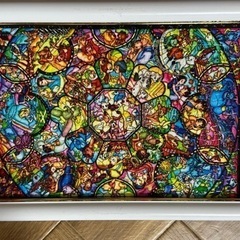 🎀パズル　2つ　のりなしの画像