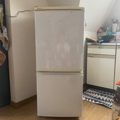 冷蔵庫差し上げます！※取りに来てくれる方限定です。