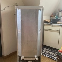 冷蔵庫差し上げます！※取りに来てくれる方限定です。の画像