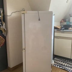 冷蔵庫差し上げます！※取りに来てくれる方限定です。の画像