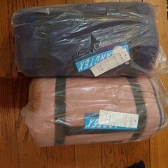 フリース毛布未使用品２つ