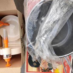 調理器具色々の画像