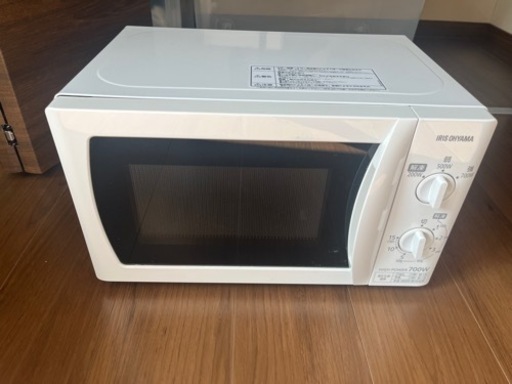 電子レンジ 動作確認済み 決まりました