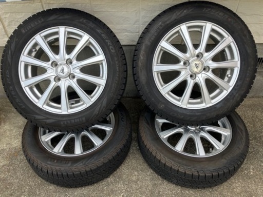 ピレリ スタッドレスタイヤ(アルミホイール付き)