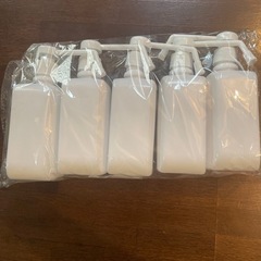 【新品未使用】スプレーボトルx5 500ml