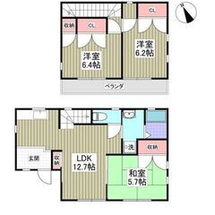 🌻🌻15(3LDK)敷金礼金ゼロ・フリーレント1ヶ月😁👌初期費用安い・水商売OK◎ご紹介出来ます🌻🌻高崎線「桶川」駅 徒歩13分 - 上尾市