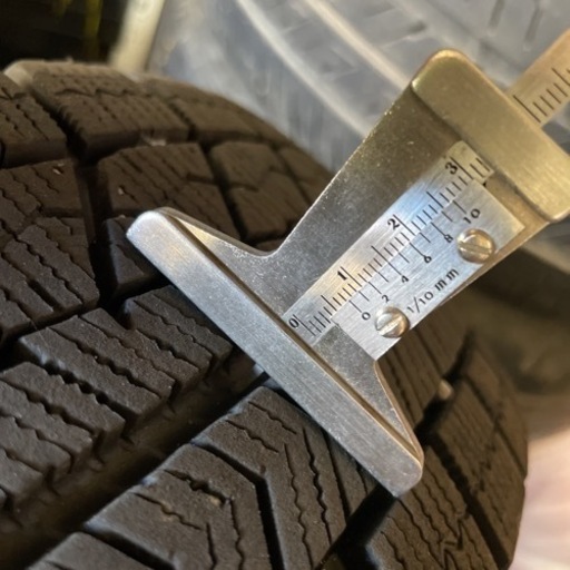 ブリヂストン　VRX スタッドレス 155/65r14 2020年製　4本セット
