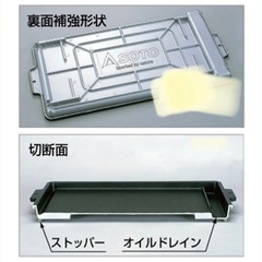 ❗️大幅値下げ ❗️【SOTO】アルミグリドル ST-560の画像