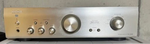 中古アンプ DENONプリメインアンプ PMA-390RE