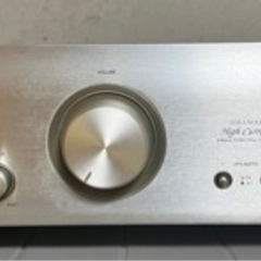 中古アンプ DENONプリメインアンプ PMA-390RE